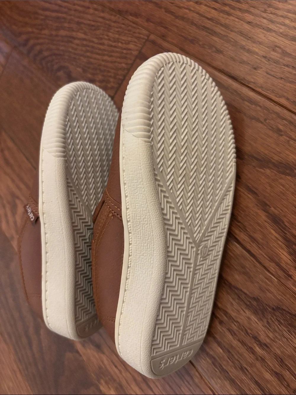 Carter's Brown Slip-On Toddler Sneakers